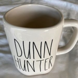 Rae Dunn “Dunn Hunter” 16 ounce Mug
